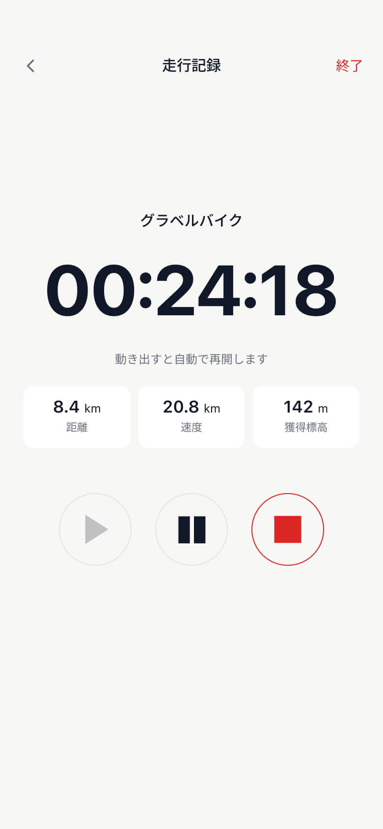 Pedalの画面 2